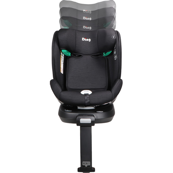 Ding Fynn Black 40-150 cm 360° i-Size Autostoel DI-111924