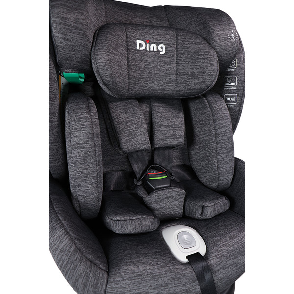 Ding Fynn Grey 40-150 cm 360° i-Size Autostoel DI-111925