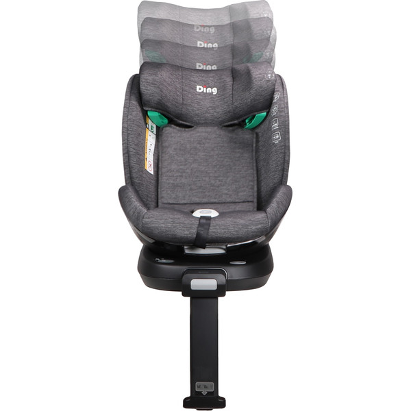Ding Fynn Grey 40-150 cm 360° i-Size Autostoel DI-111925