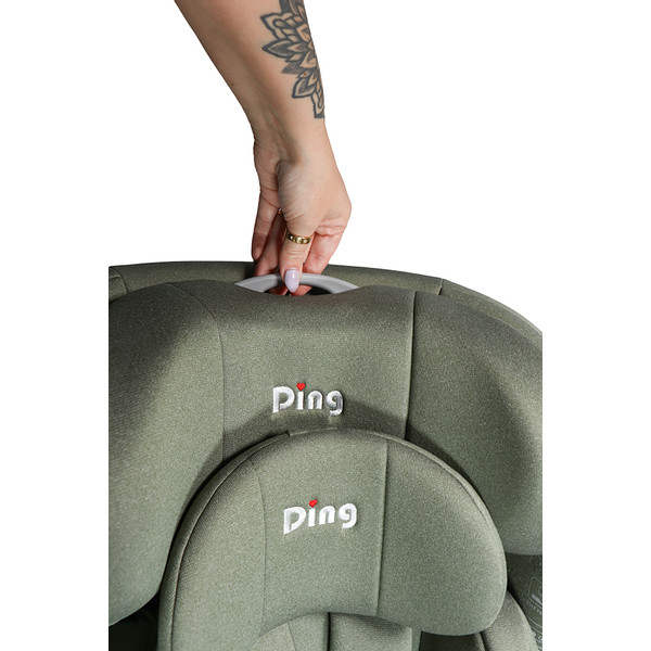 Ding Fynn Forest Green 40-150 cm 360° i-Size Autostoel DI-111926