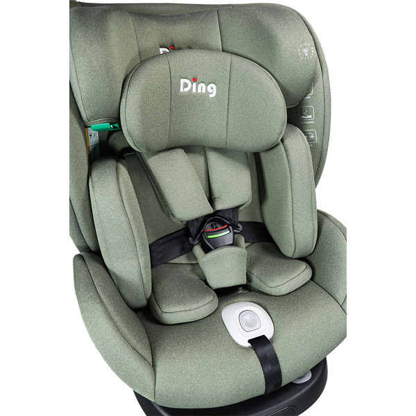 Ding Fynn Forest Green 40-150 cm 360° i-Size Autostoel DI-111926