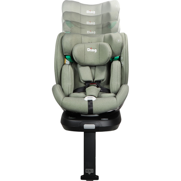 Ding Fynn Forest Green 40-150 cm 360° i-Size Autostoel DI-111926