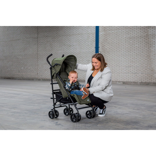 Ding GoGo Grey Multi Standen Buggy DI-161707