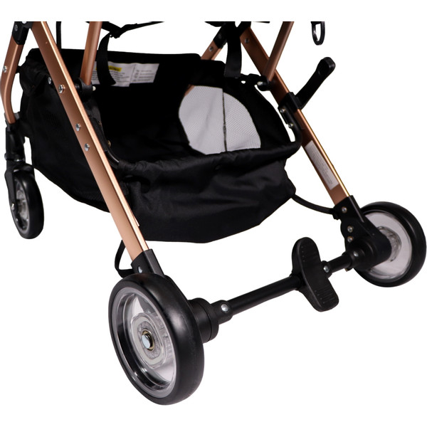 Ding Vivo Beige/Rose Wandelwagen DI-381703
