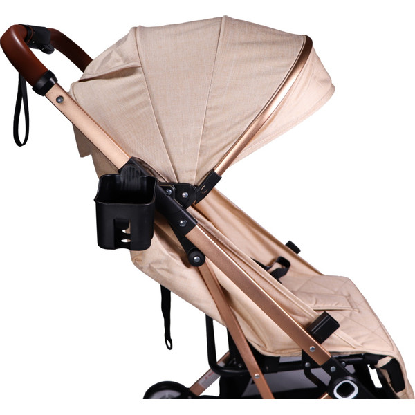 Ding Vivo Beige/Rose Wandelwagen DI-381703