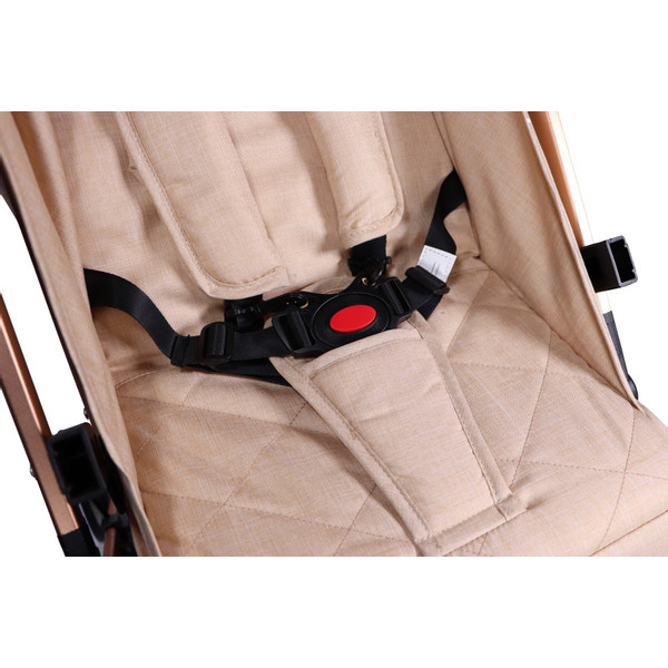 Ding Vivo Beige/Rose Wandelwagen DI-381703