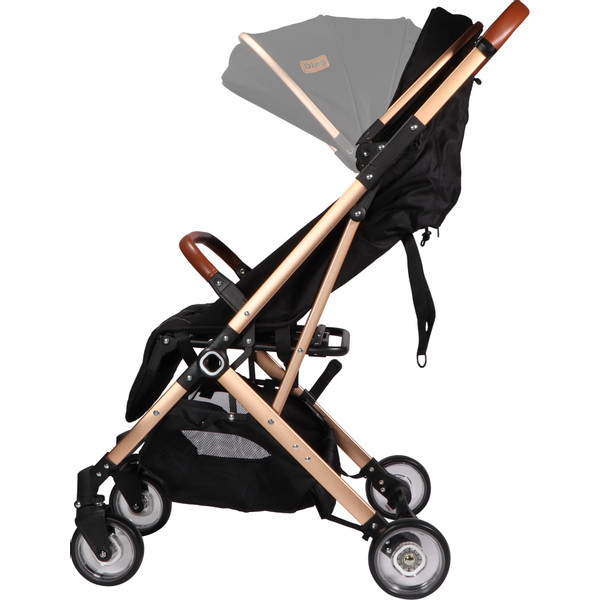 Ding Vivo Black/Rose Wandelwagen DI-381704
