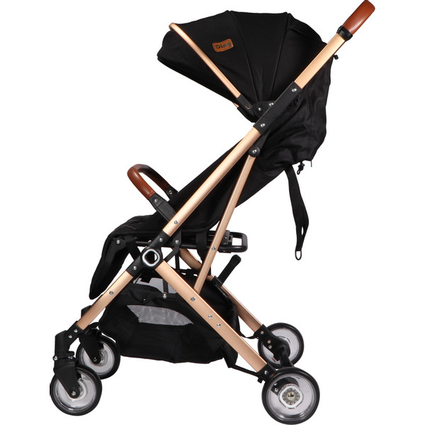 Ding Vivo Black/Rose Wandelwagen DI-381704