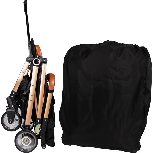 Ding Vivo Black/Rose Wandelwagen DI-381704