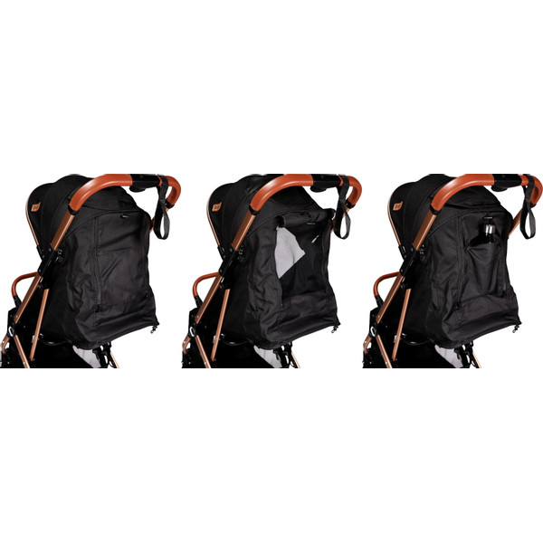 Ding Vivo Black/Rose Wandelwagen DI-381704