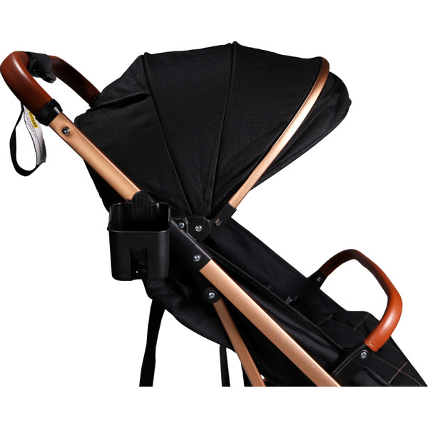 Ding Vivo Black/Rose Wandelwagen DI-381704