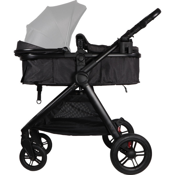 Ding Liam Anthracite 3-in-1 Combi Kinderwagen Incl. Autostoel DI-381711