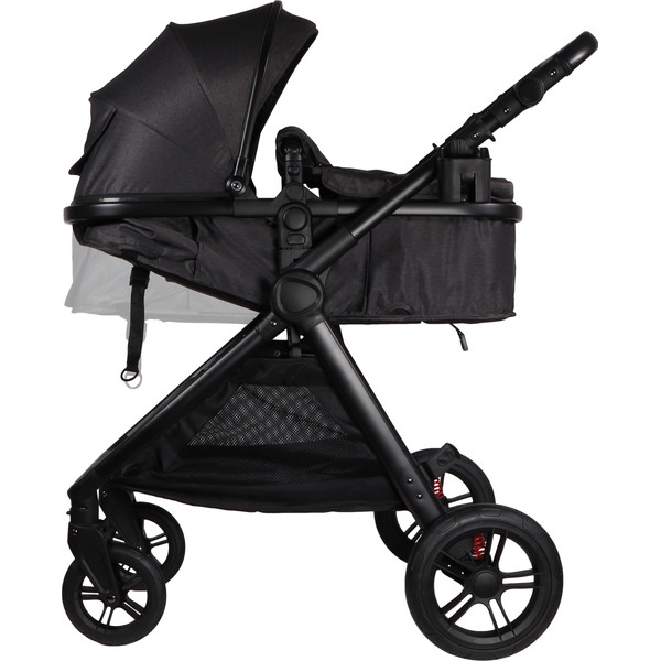 Ding Liam Anthracite 3-in-1 Combi Kinderwagen Incl. Autostoel DI-381711