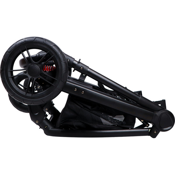 Ding Liam Anthracite 3-in-1 Combi Kinderwagen Incl. Autostoel DI-381711