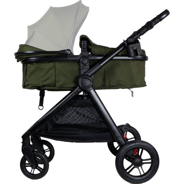 Ding Liam Forest Green 3-in-1 Combi Kinderwagen Incl. Autostoel DI-381713
