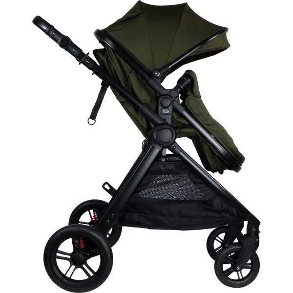 Ding Liam Forest Green 3-in-1 Combi Kinderwagen Incl. Autostoel DI-381713