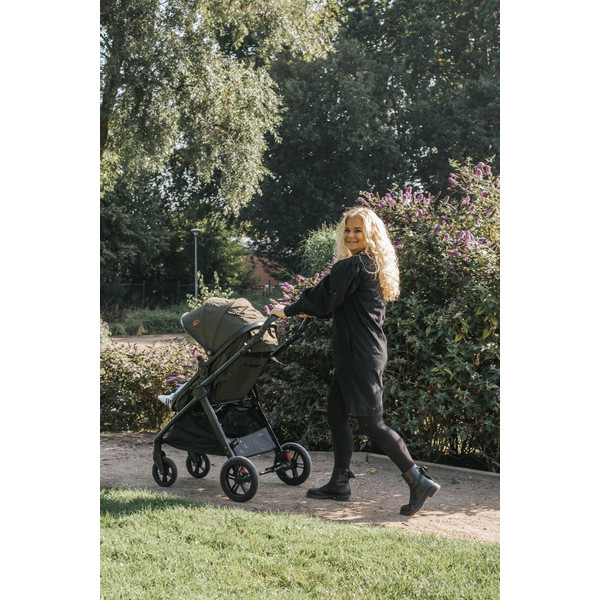 Ding Liam Forest Green 3-in-1 Combi Kinderwagen Incl. Autostoel DI-381713