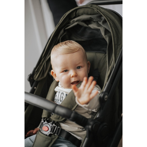 Ding Liam Forest Green 3-in-1 Combi Kinderwagen Incl. Autostoel DI-381713