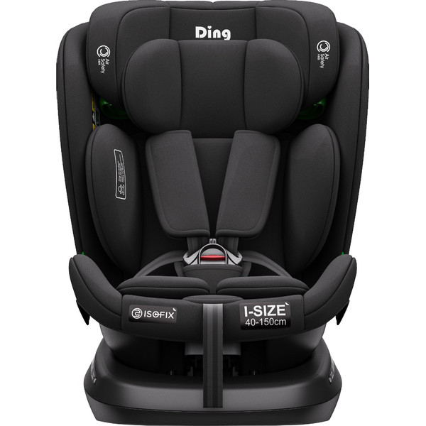 Ding Aiden Black 40-150 cm 360° i-Size Autostoel DI-903123