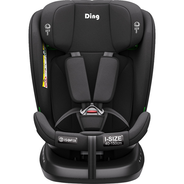 Ding Aiden Black 40-150 cm 360° i-Size Autostoel DI-903123