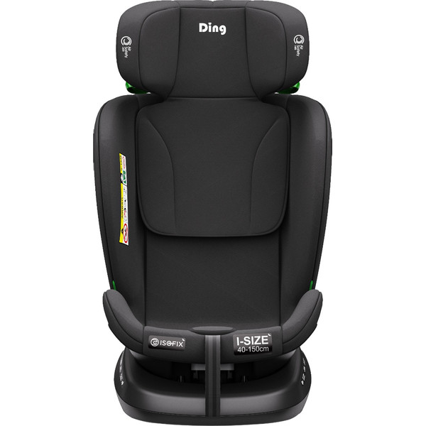 Ding Aiden Black 40-150 cm 360° i-Size Autostoel DI-903123