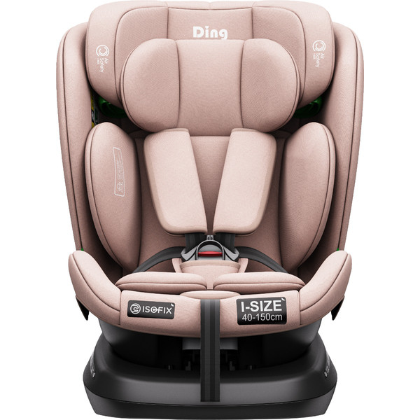 Ding Aiden Pink 40-150 cm 360° i-Size Autostoel DI-903147
