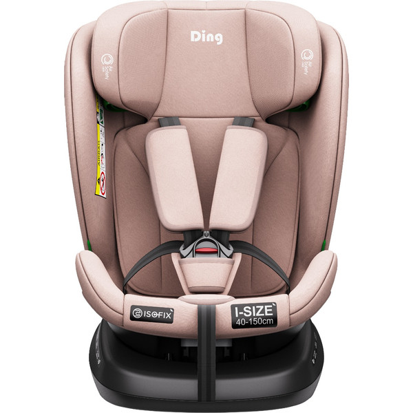 Ding Aiden Pink 40-150 cm 360° i-Size Autostoel DI-903147