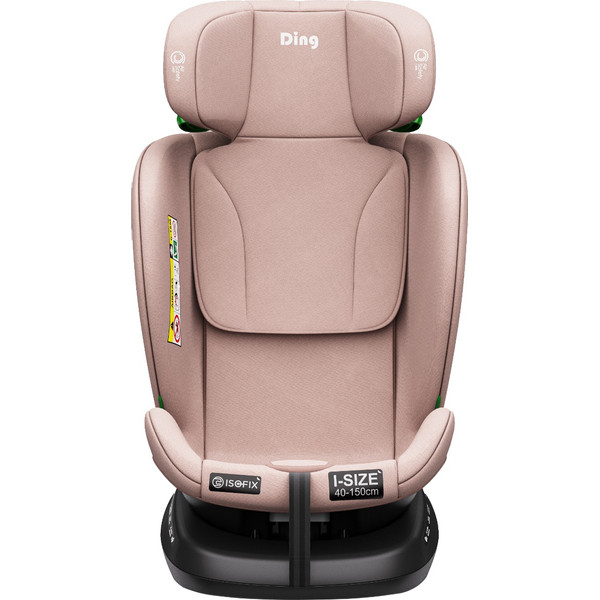 Ding Aiden Pink 40-150 cm 360° i-Size Autostoel DI-903147