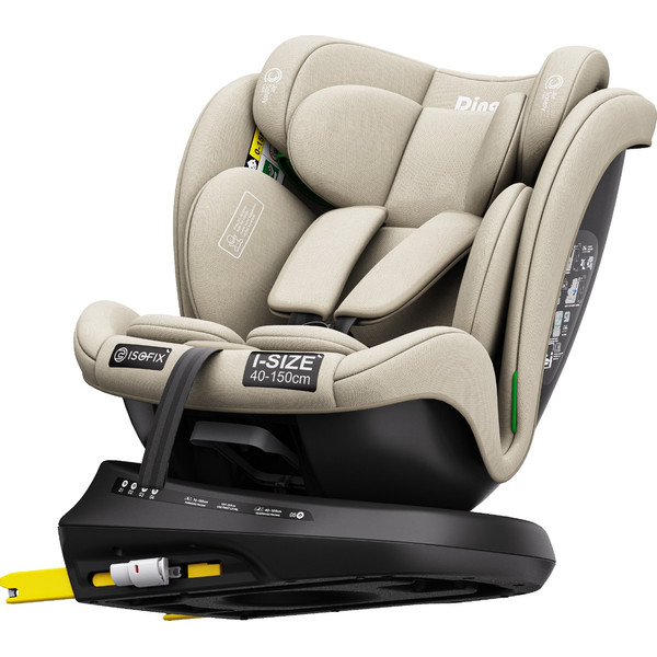 Ding Aiden Sand 40-150 cm 360° i-Size Autostoel DI-903154