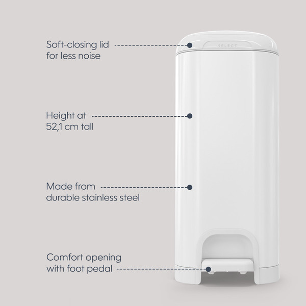 Diaper Genie Lilly White Luieremmer I000694-EU