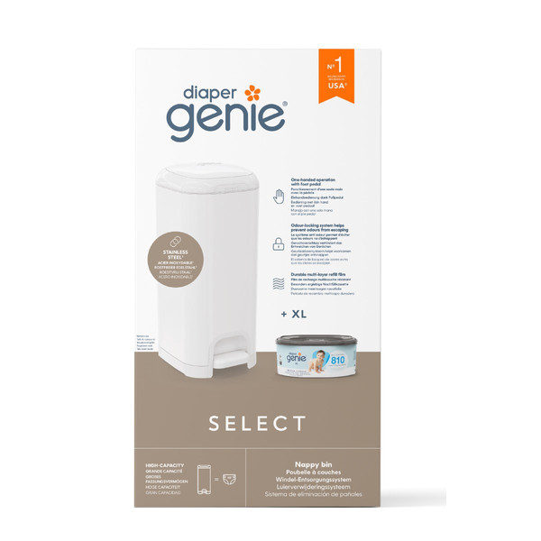 Diaper Genie Lilly White Luieremmer I000694-EU