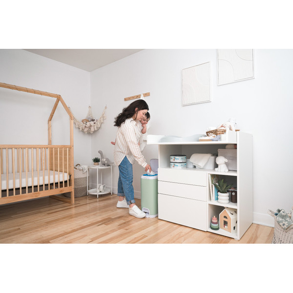 Diaper Genie Sage Green Luieremmer I000697-EU
