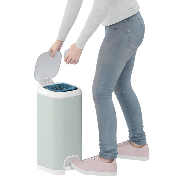 Diaper Genie Sage Green Luieremmer I000697-EU