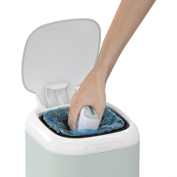 Diaper Genie Sage Green Luieremmer I000697-EU