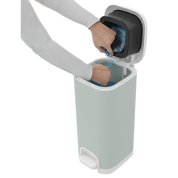 Diaper Genie Sage Green Luieremmer I000697-EU