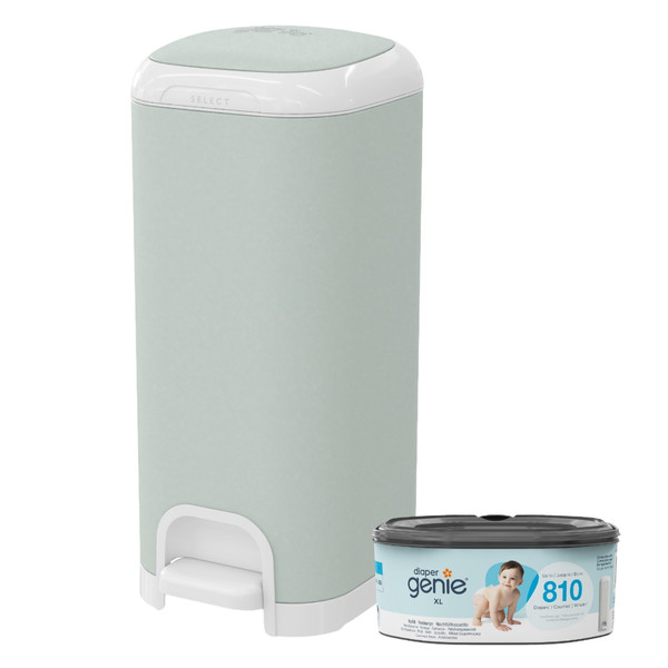 Diaper Genie Sage Green Luieremmer I000697-EU