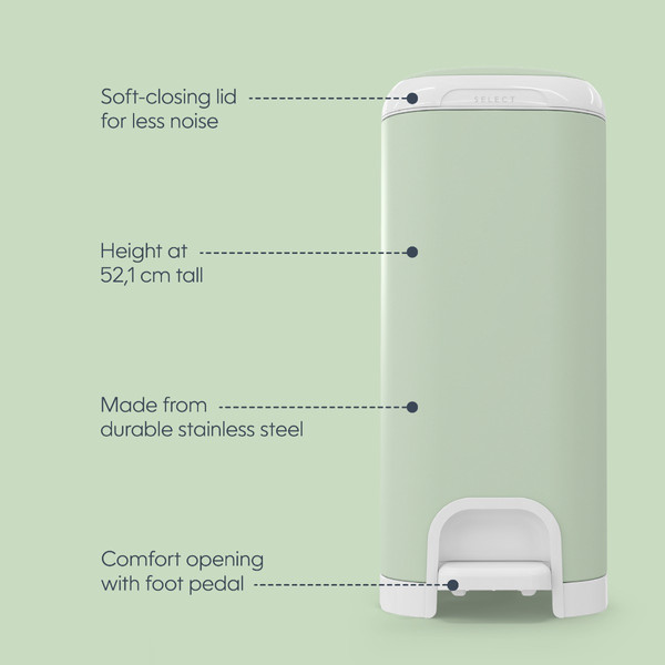Diaper Genie Sage Green Luieremmer I000697-EU
