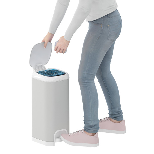 Diaper Genie Stone Grey Luieremmer I000695-EU