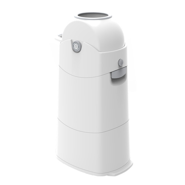 DiaperChamp Classic Medium Silver Luieremmer 4021