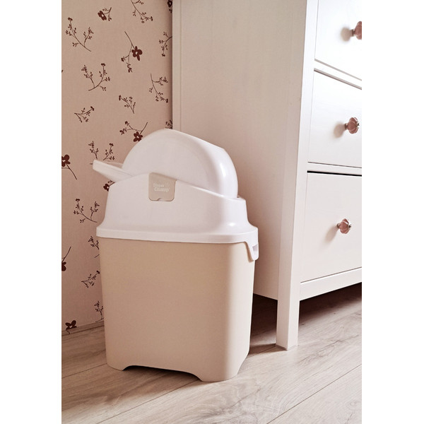 DiaperChamp ONE Handsfree Clay Sand Luieremmer 2154