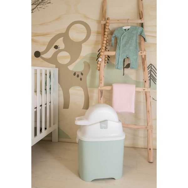 DiaperChamp ONE Light Green Luieremmer 2109