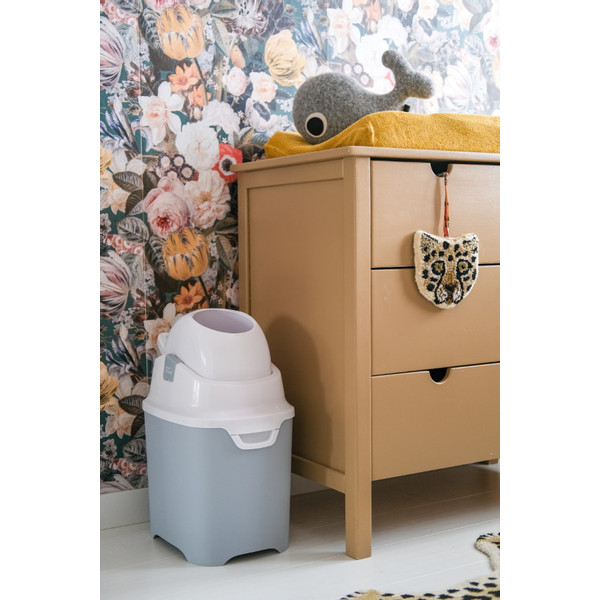 DiaperChamp ONE Silver Luieremmer 2106