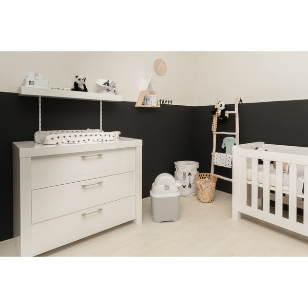 DiaperChamp ONE Silver Luieremmer 2106