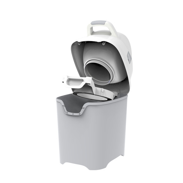 DiaperChamp ONE Silver Luieremmer 2106