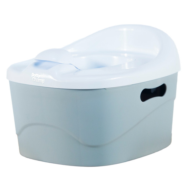 DiaperChamp PottyChamp Blue/Grey 3-in-1 Potje 6102