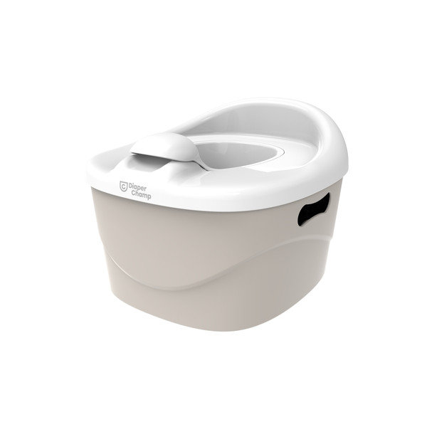 DiaperChamp PottyChamp Clay Sand 3-in-1 Potje 6112