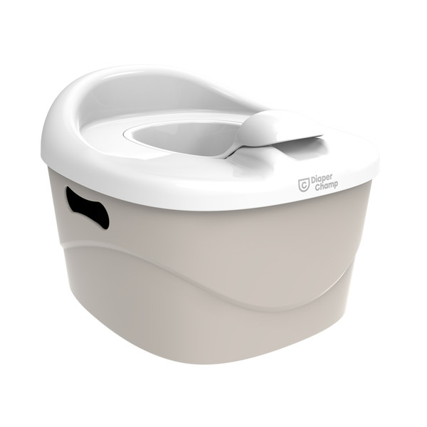 DiaperChamp PottyChamp Clay Sand 3-in-1 Potje 6112