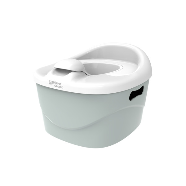 DiaperChamp PottyChamp Light Green 3-in-1 Potje 6104