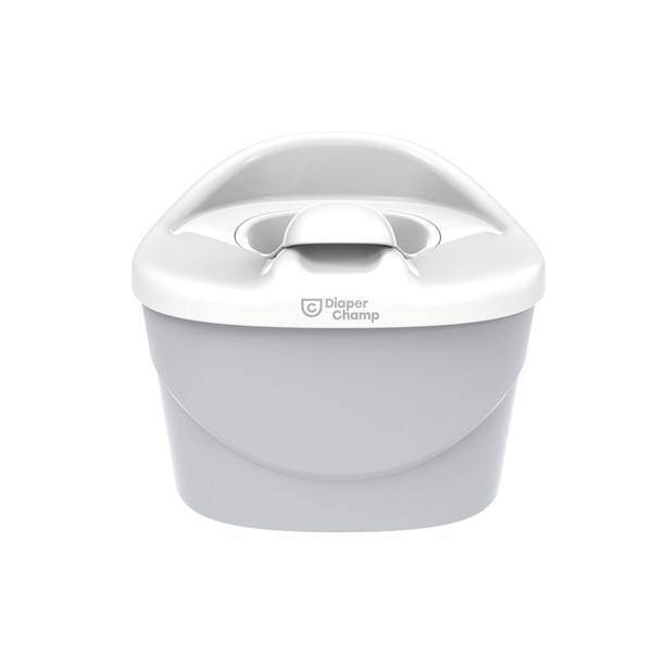 DiaperChamp PottyChamp Silver 3-in-1 Potje 6101