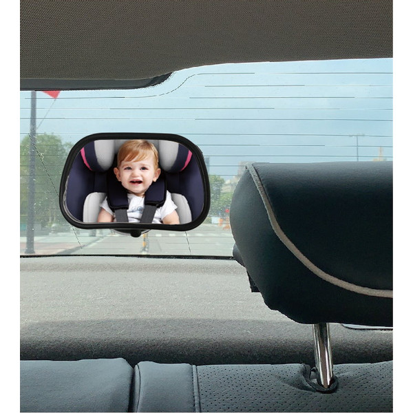 Ding 360° Verstelbare 2-in-1 Autospiegel
